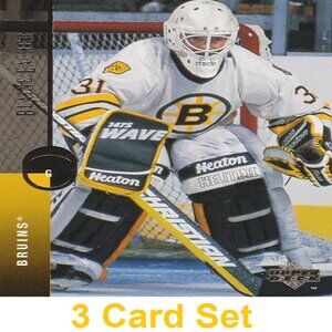Blaine Lacher Hockey Card Collection